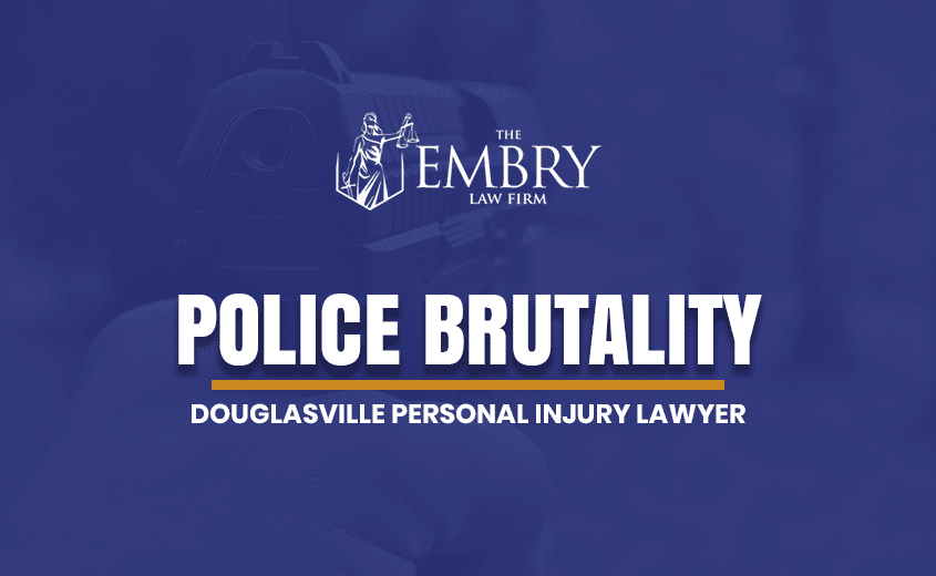 Douglasville Police Brutality Lawyer