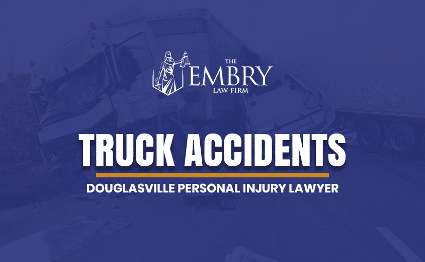 Douglasville Truck Accident Lawyer
