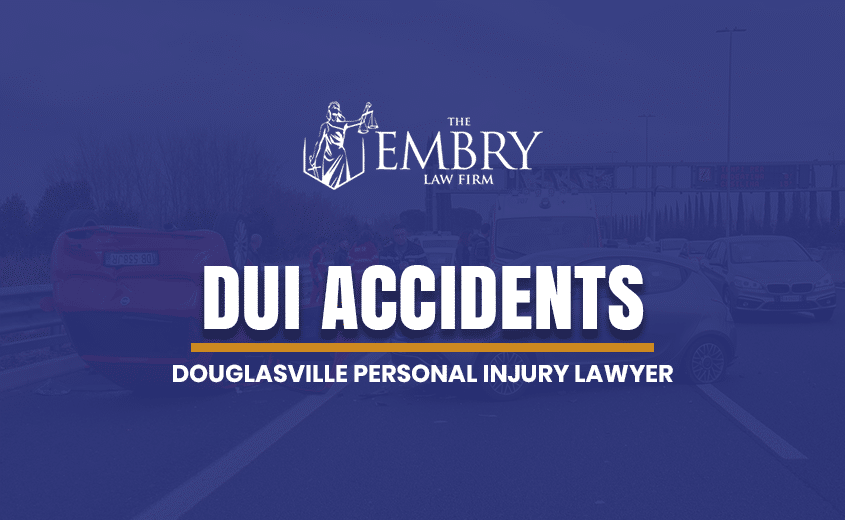 Douglasville DUI Accident Lawyer