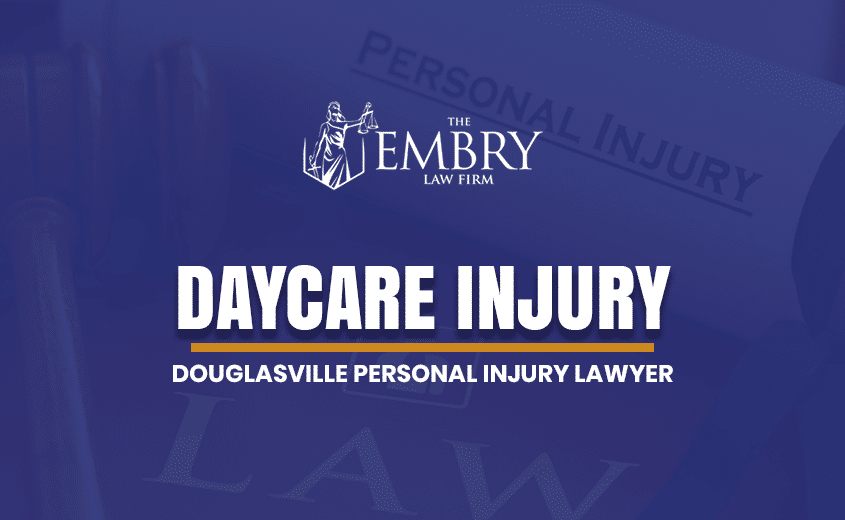 Douglasville Daycare Injury Lawyer