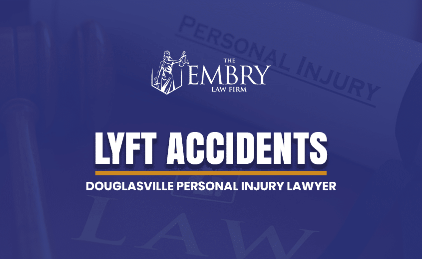 Douglasville Lyft Accident Lawyer