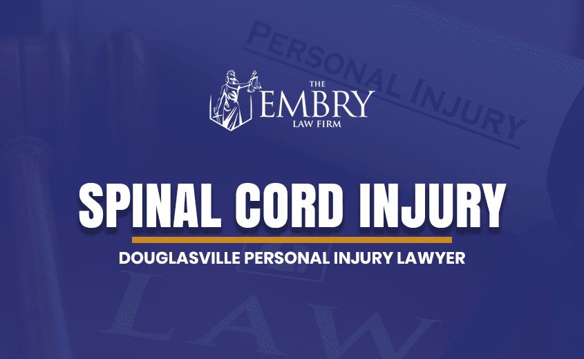 Douglasville Spinal Cord Injury Lawyer